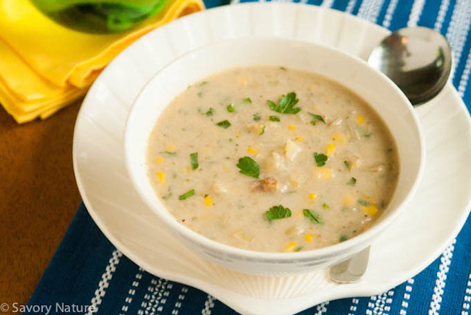 Dairy Free Clam Chowder
 New England Clam Chowder – Dairy Free Gluten Free