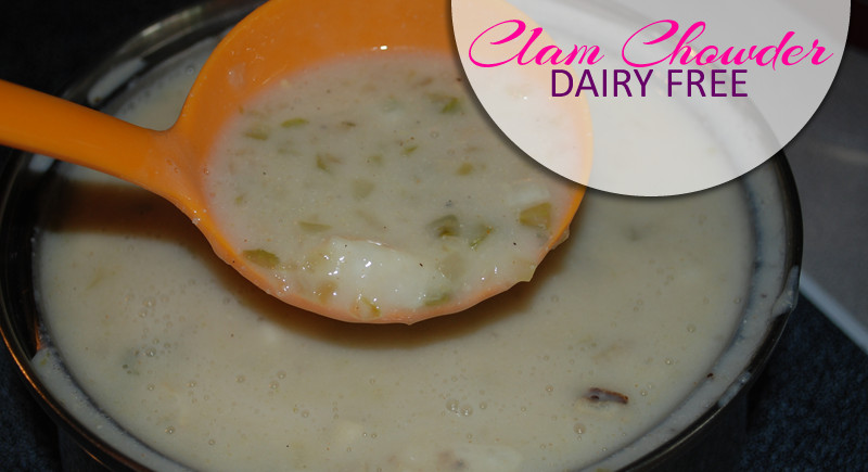 Dairy Free Clam Chowder
 Dairy Free Clam Chowder Rice Milk Clam Chowder Recipe