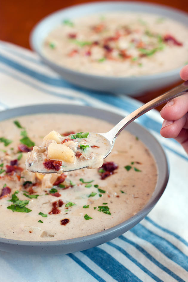 Dairy Free Clam Chowder
 Gluten Free Clam Chowder Food Fanatic