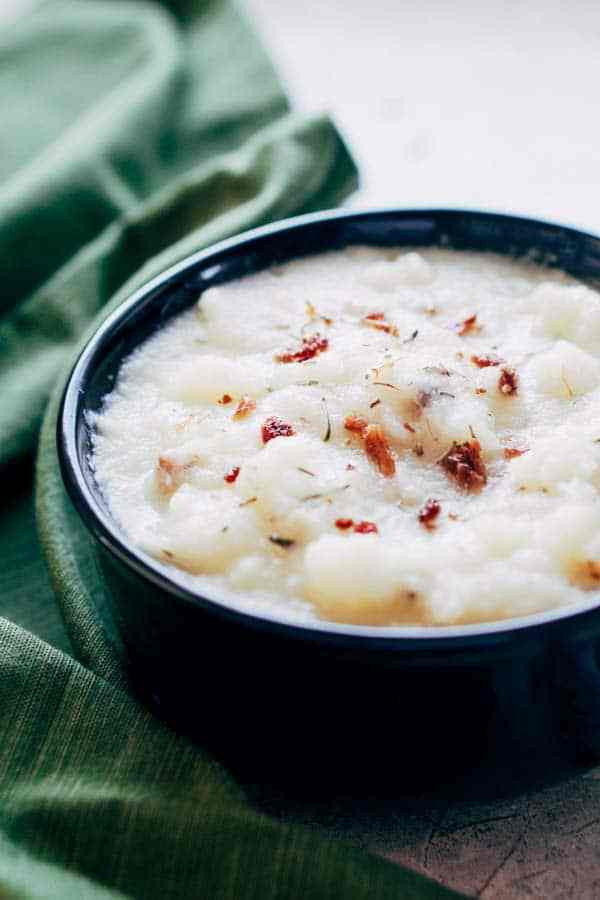 Dairy Free Clam Chowder
 Keto Clam Chowder Recipe [Dairy Free Gluten Free] KETOGASM