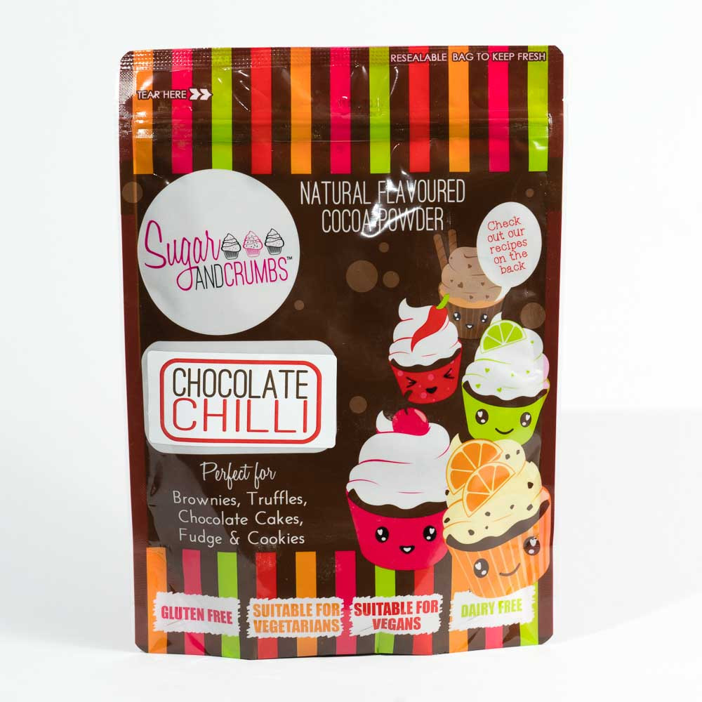 Dairy Free Cocoa Powder
 250g Chocolate Chilli Cocoa Powder Gluten Free Cocoa