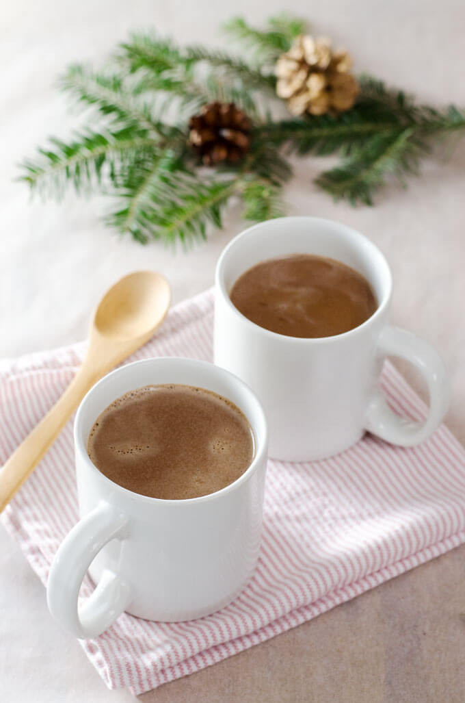 Dairy Free Cocoa Powder
 Peppermint Hot Chocolate Dairy Free