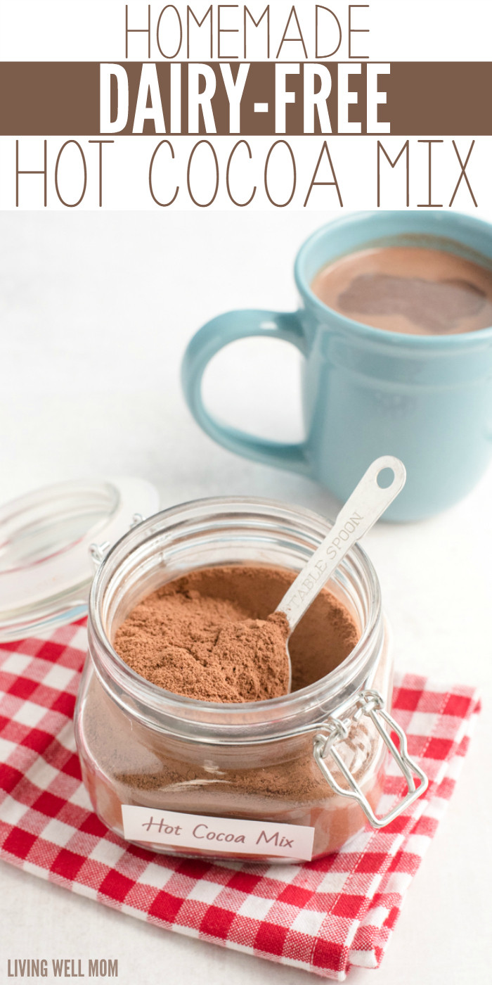Dairy Free Cocoa Powder
 hot chocolate recipe cocoa powder no milk
