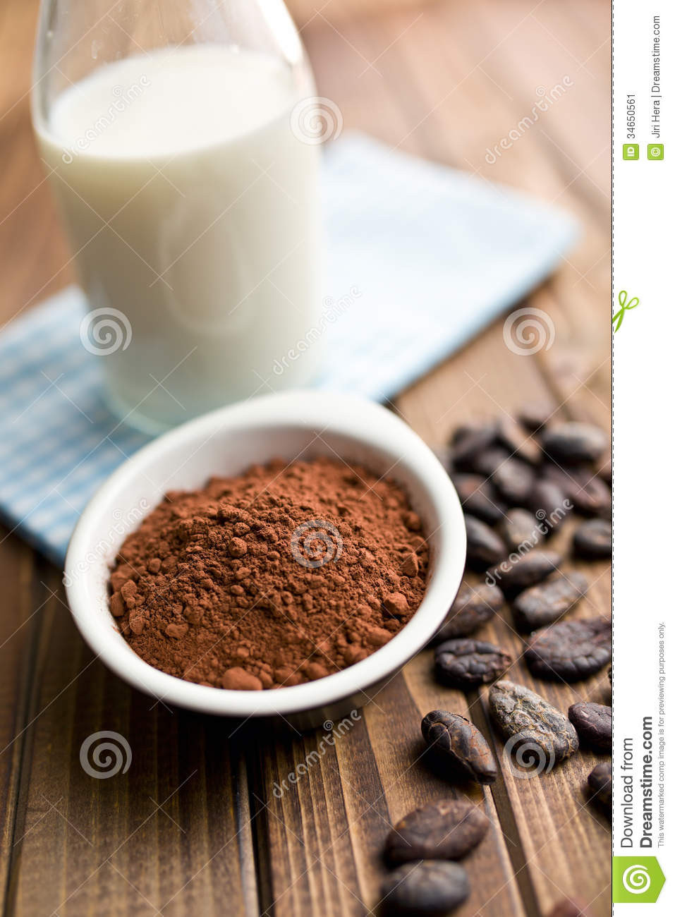Dairy Free Cocoa Powder
 Cocoa powder with milk stock image Image of brown powder