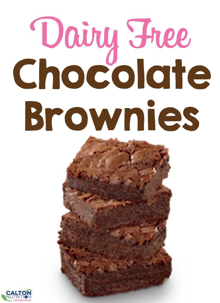 Dairy Free Cocoa Powder
 Dairy free chocolate brownies caltonnutrition