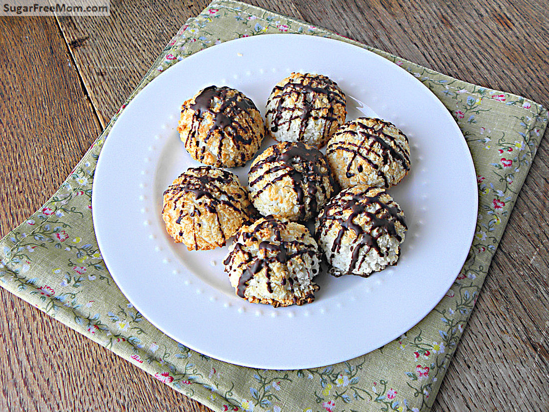 Dairy Free Coconut Macaroons
 Coconut Macaroons Gluten Sugar & Dairy Free