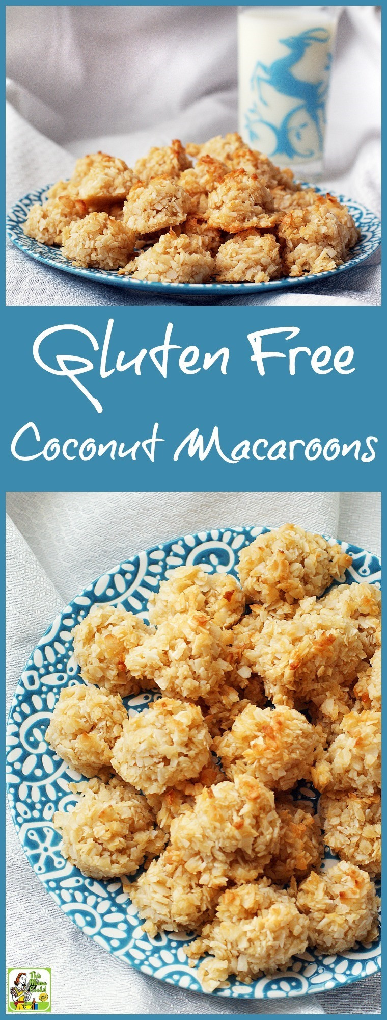 Dairy Free Coconut Macaroons
 Gluten Free Coconut Macaroons