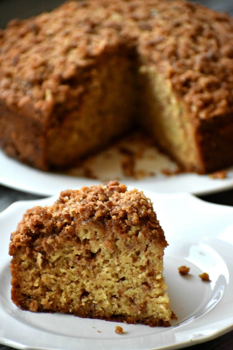 Dairy Free Coffee Cake
 Gluten Free and Dairy Free Coffee Cake Moist deliciousy