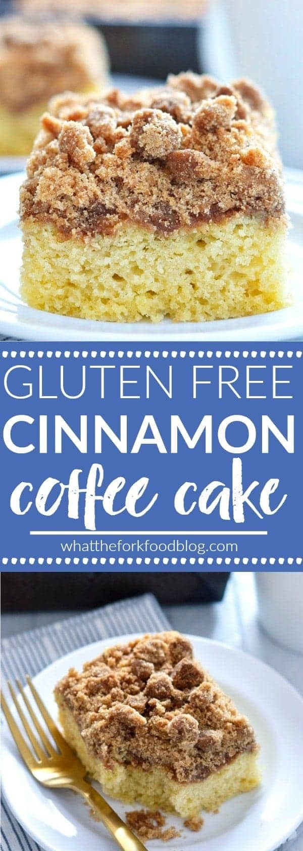 Dairy Free Coffee Cake
 Gluten Free Cinnamon Coffee Cake What the Fork