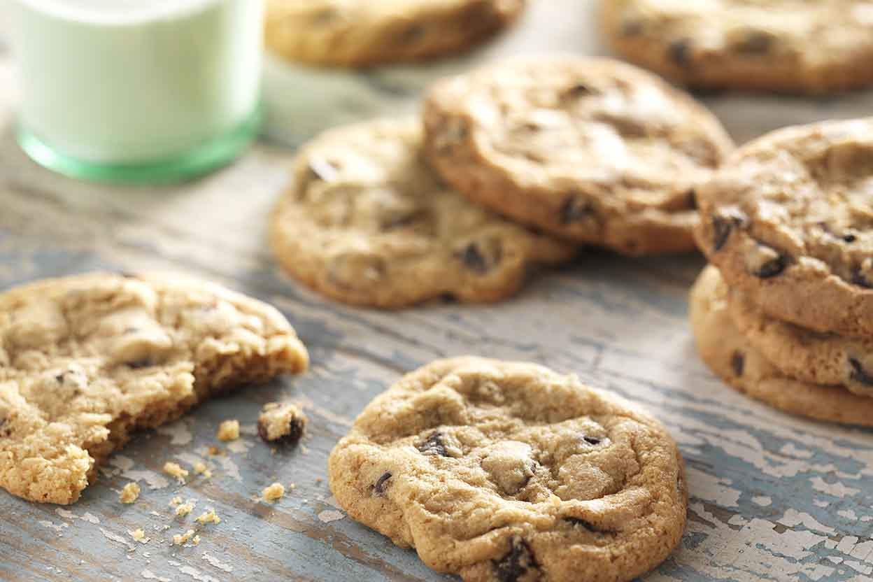 Dairy Free Cookie Recipes
 Gluten Free Chocolate Chip Cookies Recipe