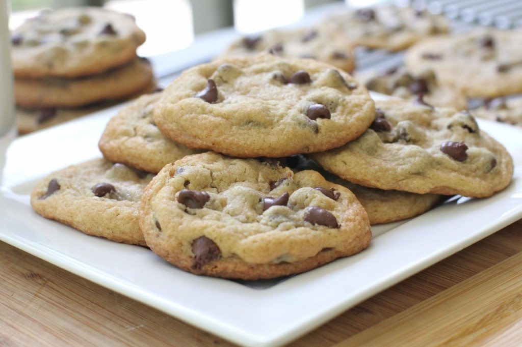 Dairy Free Cookie Recipes
 Chewy Gluten Free Chocolate Chip Cookies