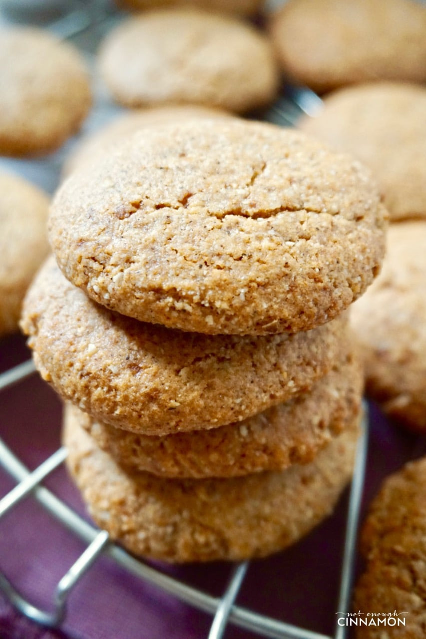 Dairy Free Cookie Recipes
 Gluten Free Chai Cookies Dairy Free Refined Sugar Free