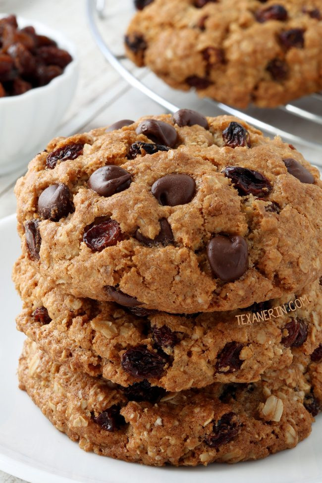 Dairy Free Cookie Recipes
 gluten free oatmeal raisin cookies