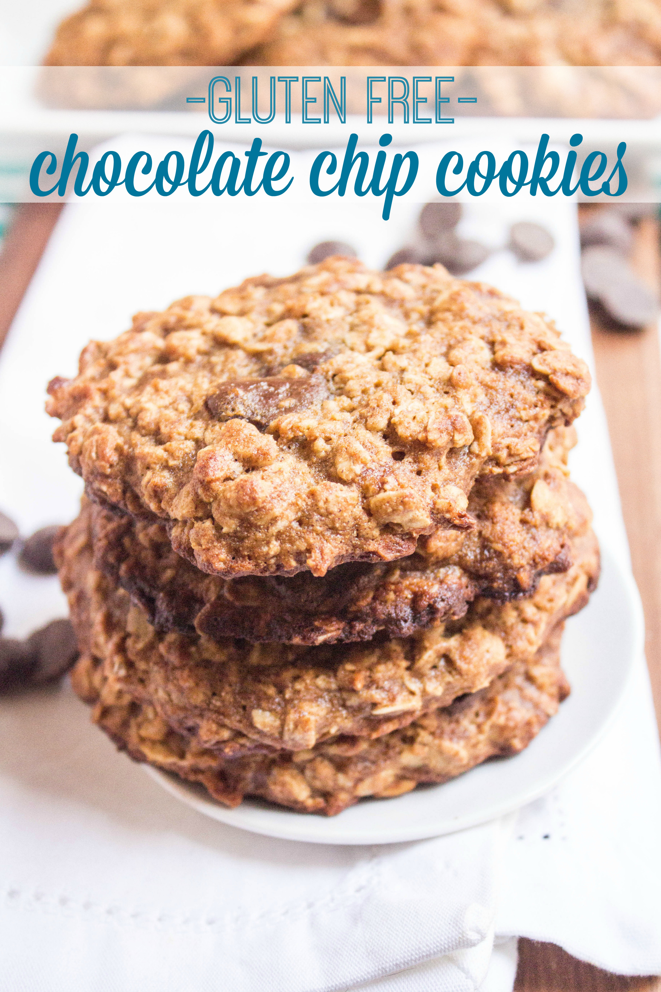 Dairy Free Cookie Recipes
 Gluten Free Chocolate Chip Cookies Recipe