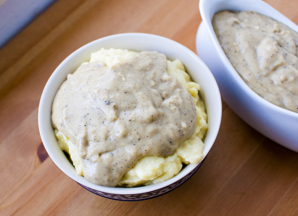 Dairy Free Country Gravy
 Easy Creamy Peppered Country Gravy Mix vegan and gluten