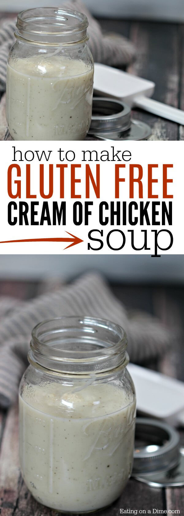 Dairy Free Cream Of Chicken Soup
 Gluten Free Cream of Chicken Soup Recipe Gluten Free