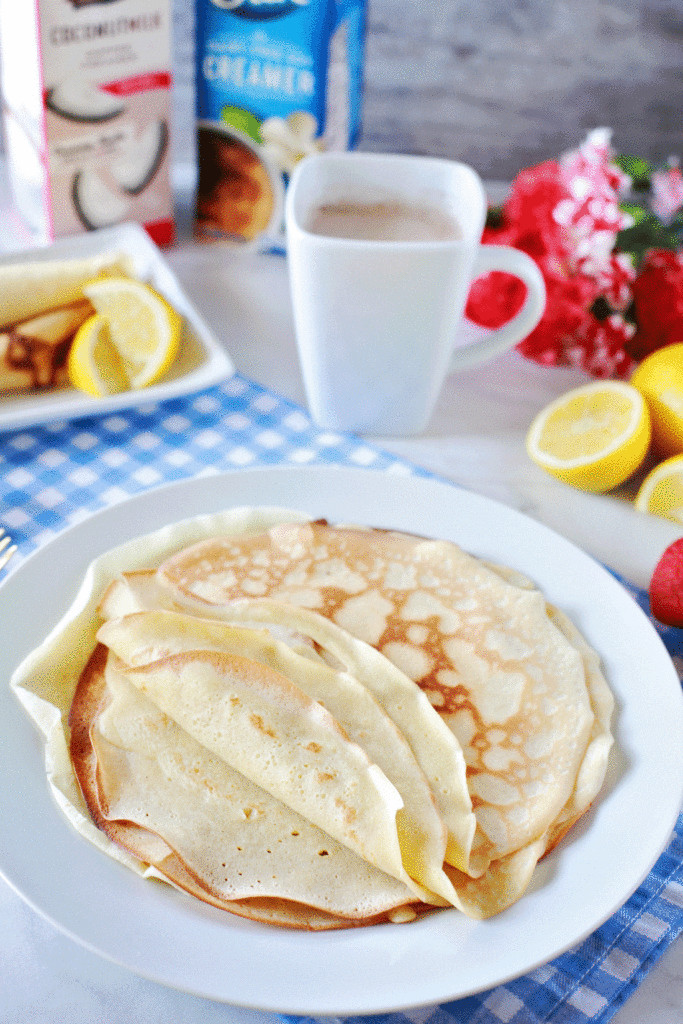 Dairy Free Crepes
 Dairy Free Crepes Easy Peasy Meals