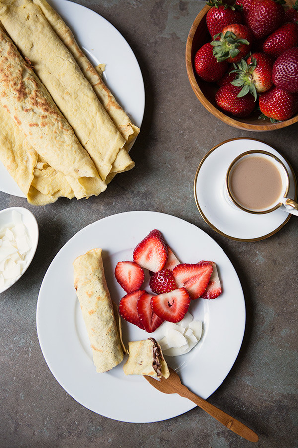 Dairy Free Crepes
 Coconut Crepes Gluten Free & Dairy Free Recipe