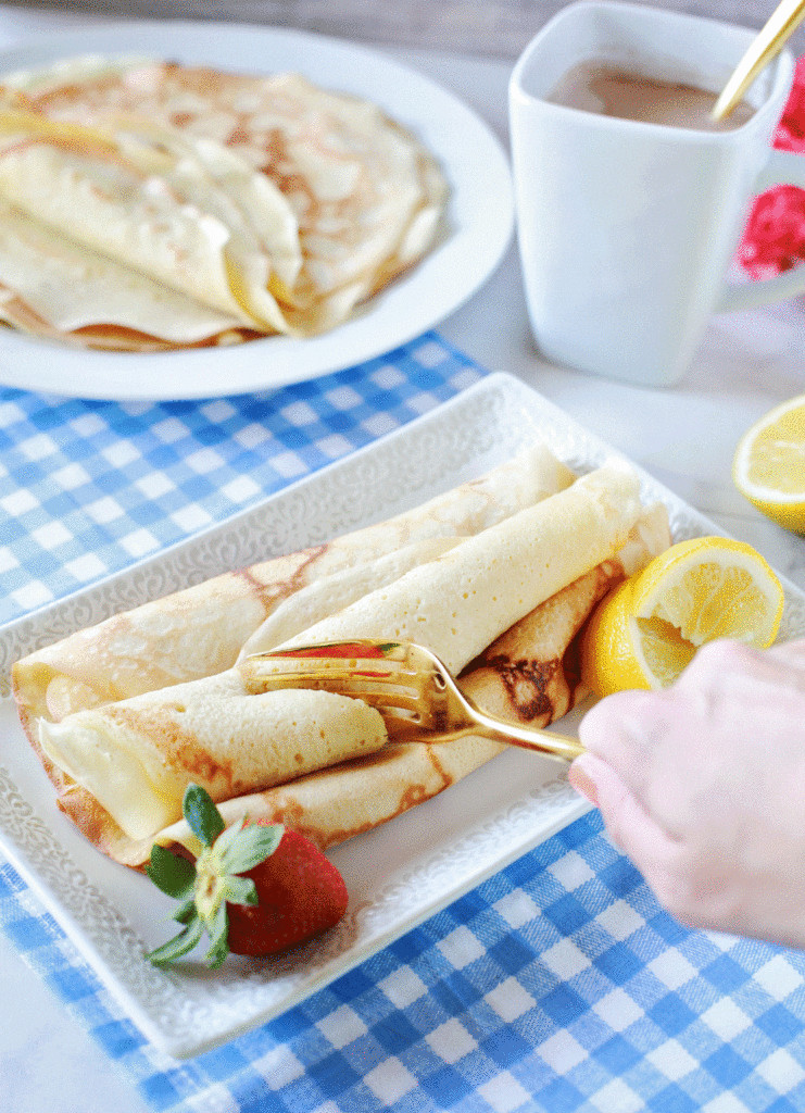 Dairy Free Crepes
 Dairy Free Crepes Easy Peasy Meals