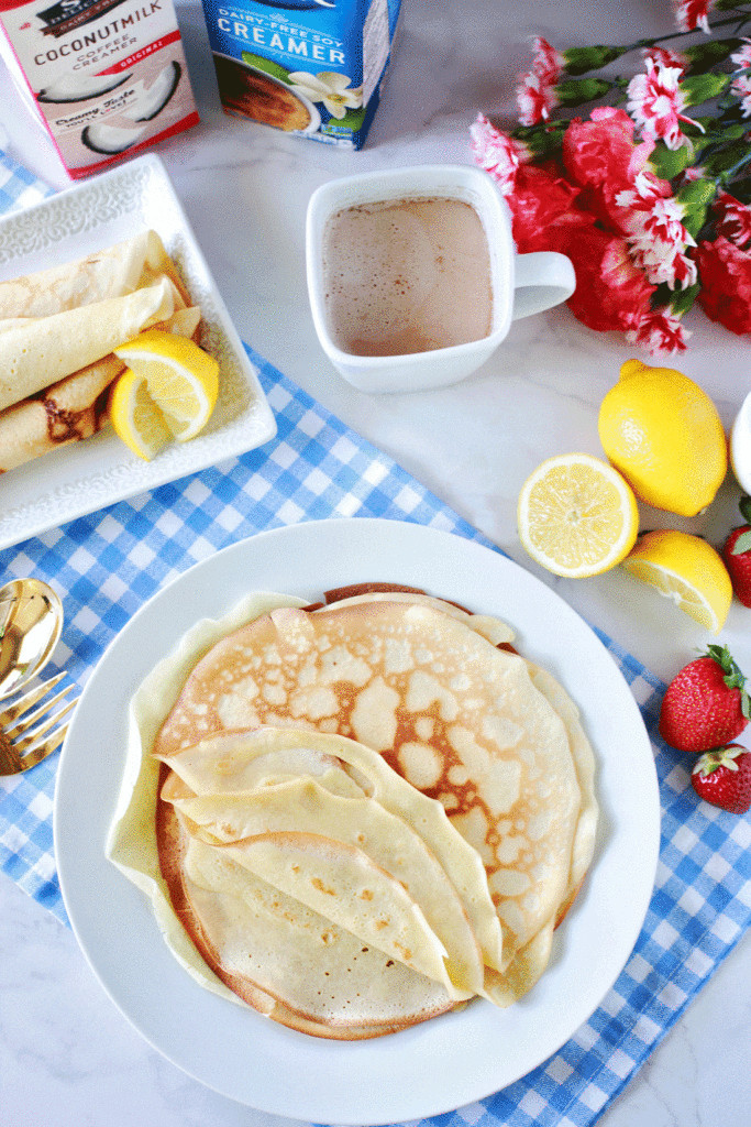 Dairy Free Crepes
 Dairy Free Crepes Easy Peasy Meals