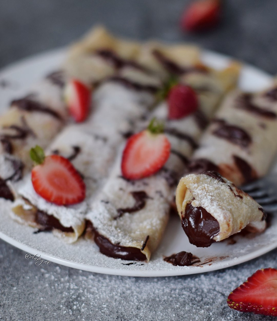 Dairy Free Crepes
 Vegan gluten free crepes