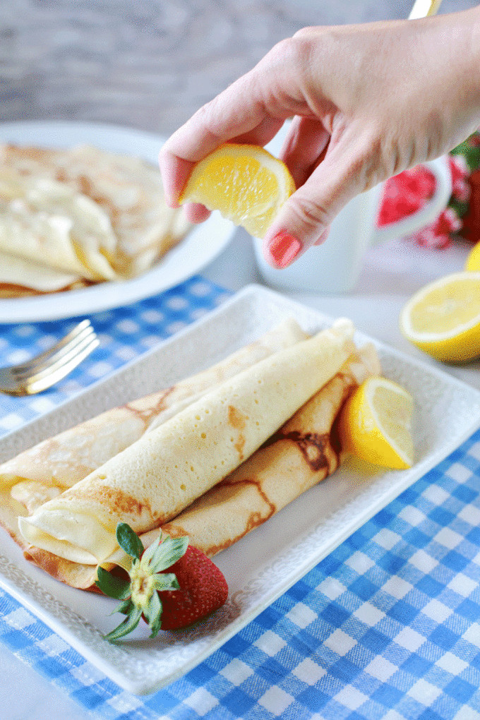 Dairy Free Crepes
 Dairy Free Crepes Easy Peasy Meals