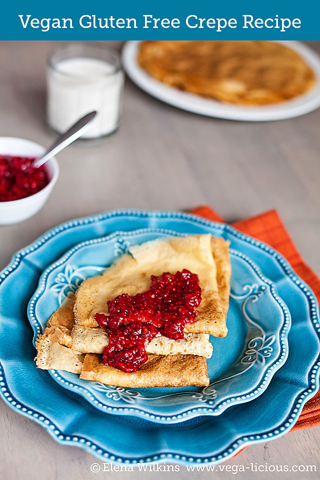 Dairy Free Crepes
 Gluten Free Crepes Recipe — Dishmaps