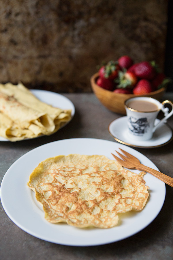 Dairy Free Crepes
 Coconut Crepes Gluten Free & Dairy Free Recipe