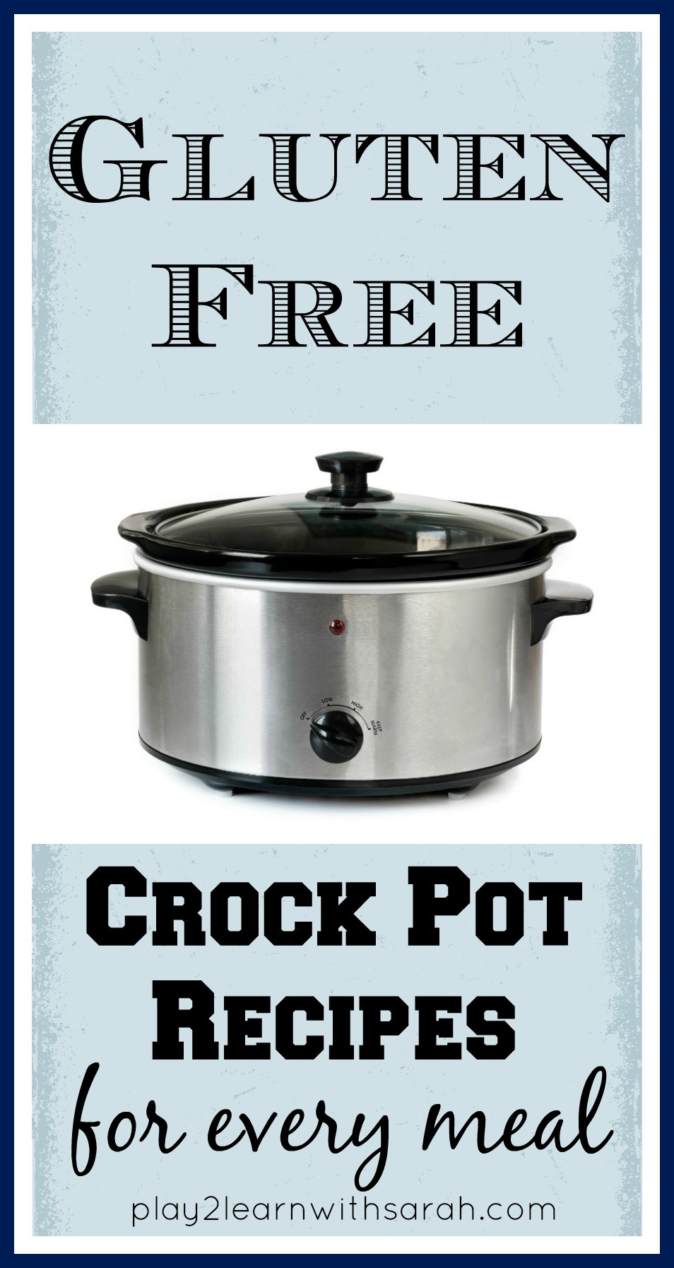 Dairy Free Crock Pot Recipes
 Gluten Free Crock Pot Recipes Life Love and Thyme