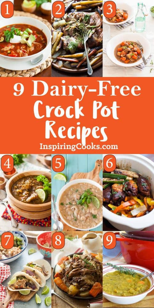 Dairy Free Crock Pot Recipes
 9 Dairy Free Crock Pot Recipes No Milk or Cream Here