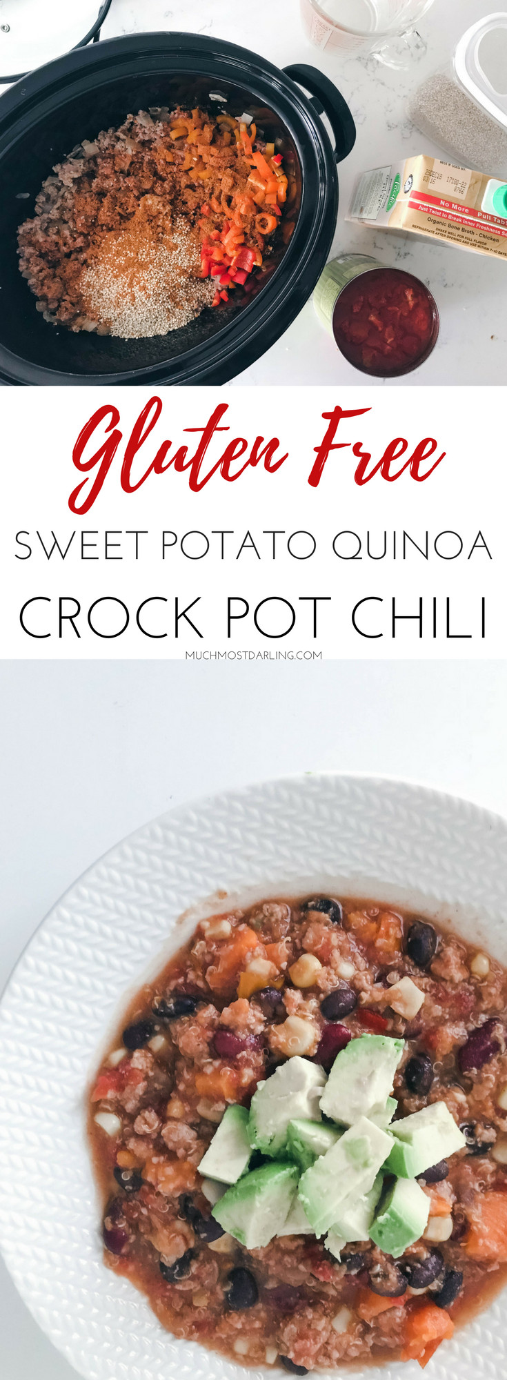 Dairy Free Crock Pot Recipes
 Gluten Free Crockpot Recipe Sweet Potato & Ground Turkey