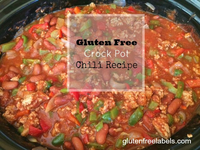 Dairy Free Crock Pot Recipes
 Gluten Free Chili Crock Pot Recipe