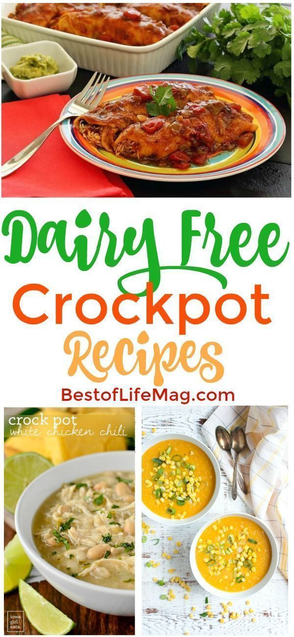 Dairy Free Crockpot Recipes
 10 Minute DIY Closet Doors to Curtain Project The Best