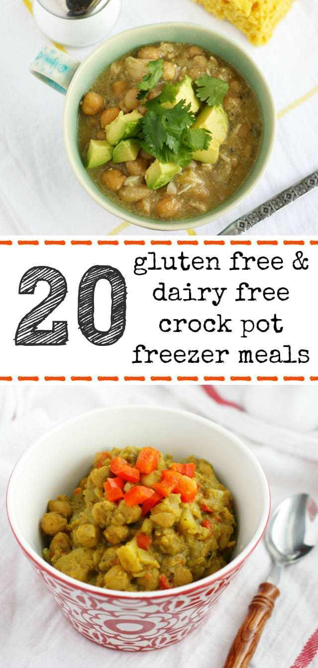 Dairy Free Crockpot Recipes
 20 Gluten Free and Dairy Free Crock Pot Freezer Meals