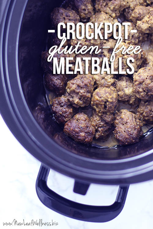 Dairy Free Crockpot Recipes
 Gluten Free Meatballs Crock Pot Recipe – New Leaf Wellness