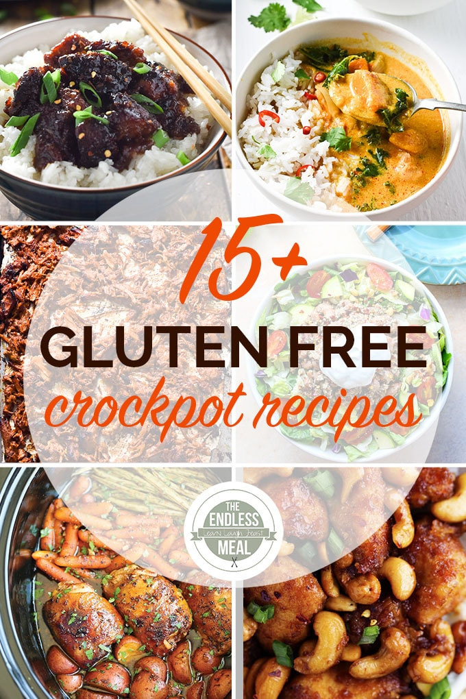 Dairy Free Crockpot Recipes
 The 15 Best Gluten Free Crock Pot Recipes