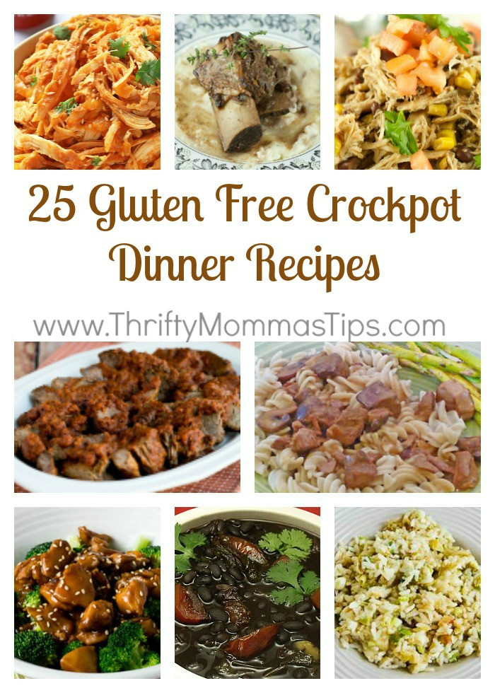 Dairy Free Crockpot Recipes
 25 Gluten Free Crockpot Dinner Ideas Thrifty Mommas Tips