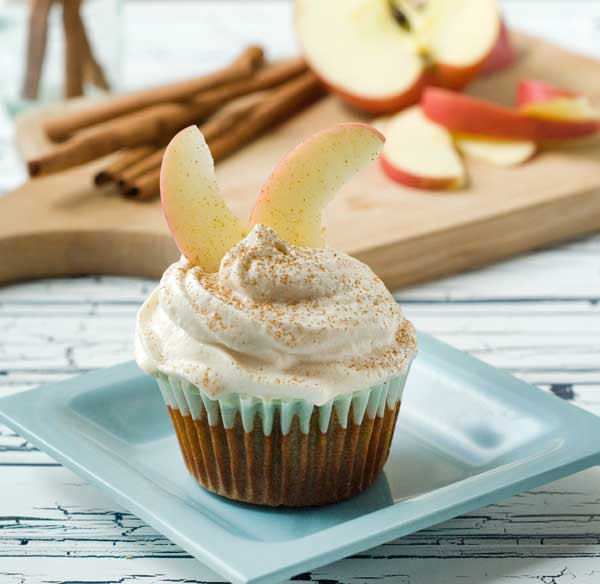 Dairy Free Cupcake Recipes
 Gluten Free Cinnamon Apple Cupcakes Recipe
