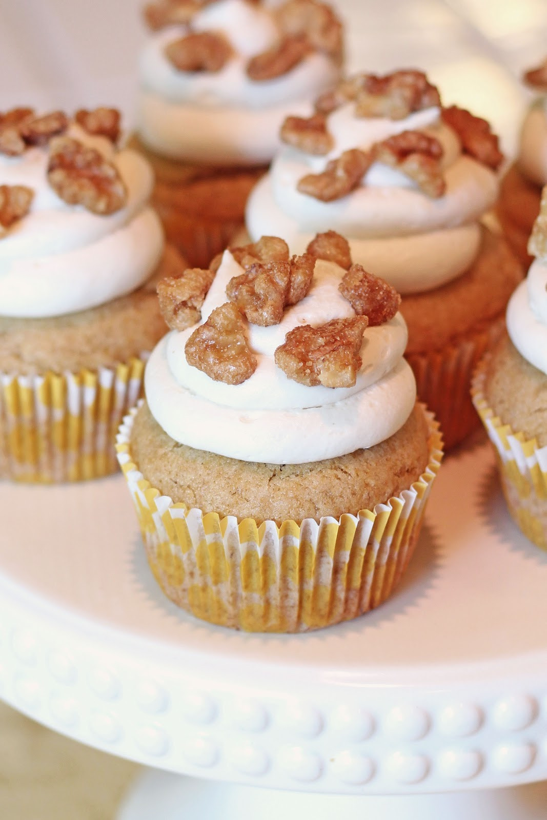 Dairy Free Cupcakes
 gluten free vegan maple banana cupcakes with can d