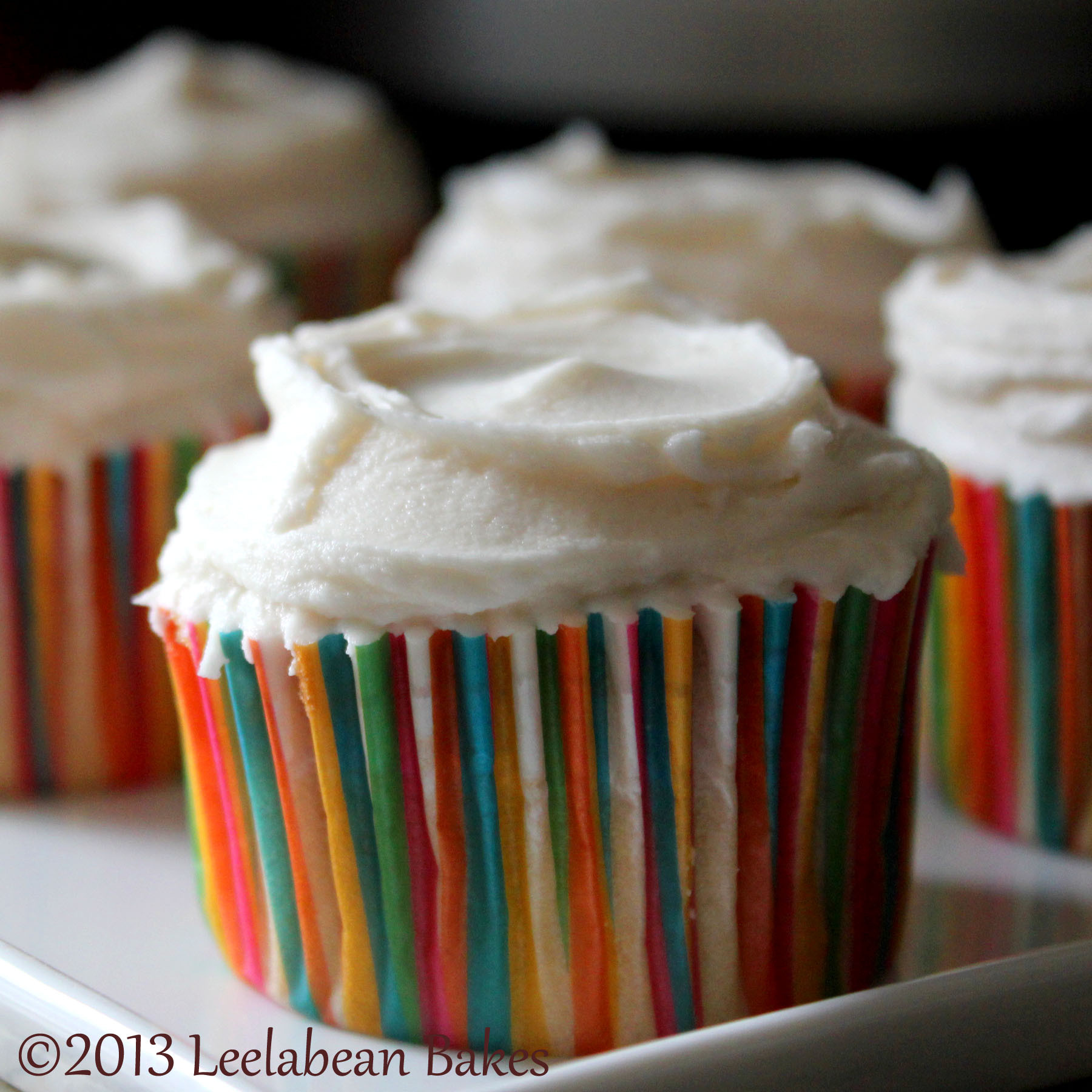 Dairy Free Cupcakes
 Dairy Free Vanilla Cake and a First Blogiversary