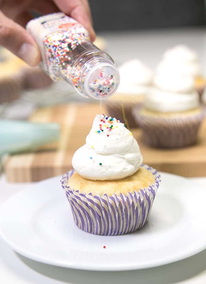 Dairy Free Cupcakes
 Gluten Free Vanilla Cupcakes Recipe Bakery Style