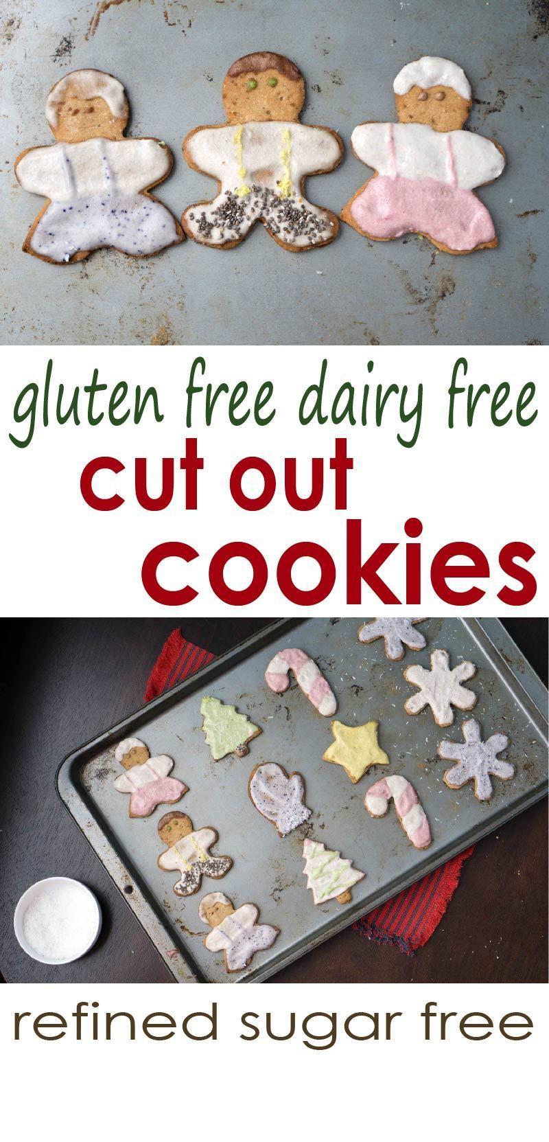 Dairy Free Cut Out Cookies
 Grandma s gluten free cut out cookie now dairy and