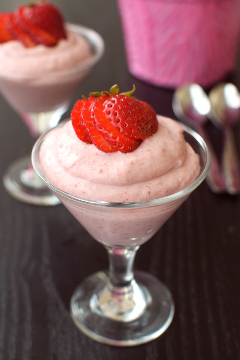 Dairy Free Dessert Recipes Vegan Strawberry Fool Dessert Recipe Go Dairy Free