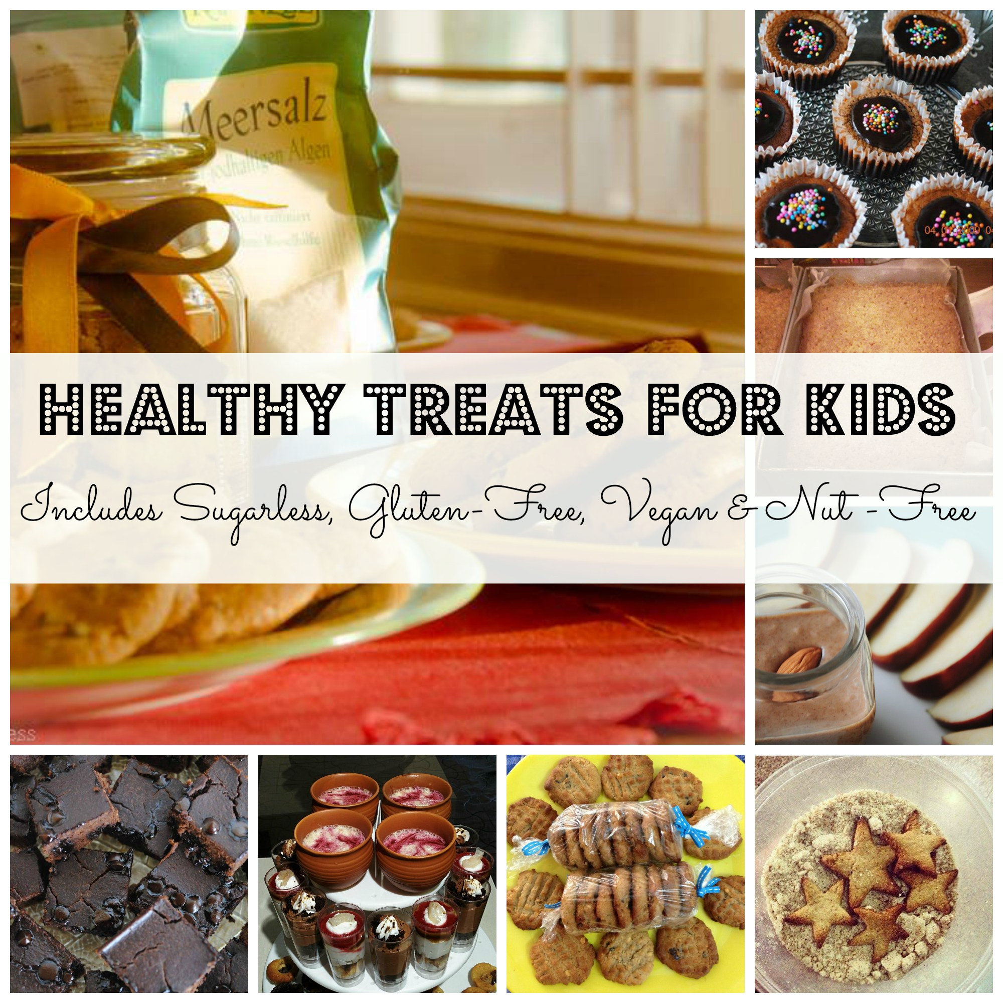 Dairy Free Desserts For Kids
 Healthy vegan gluten free and nut free treats for kids in