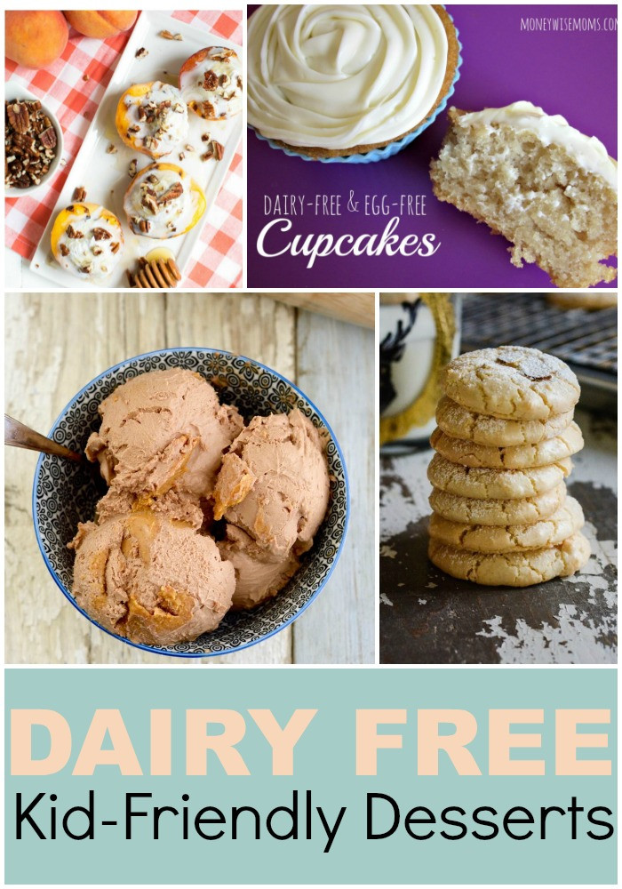 Dairy Free Desserts For Kids
 Dairy Free Kid Friendly Recipes for Every Meal