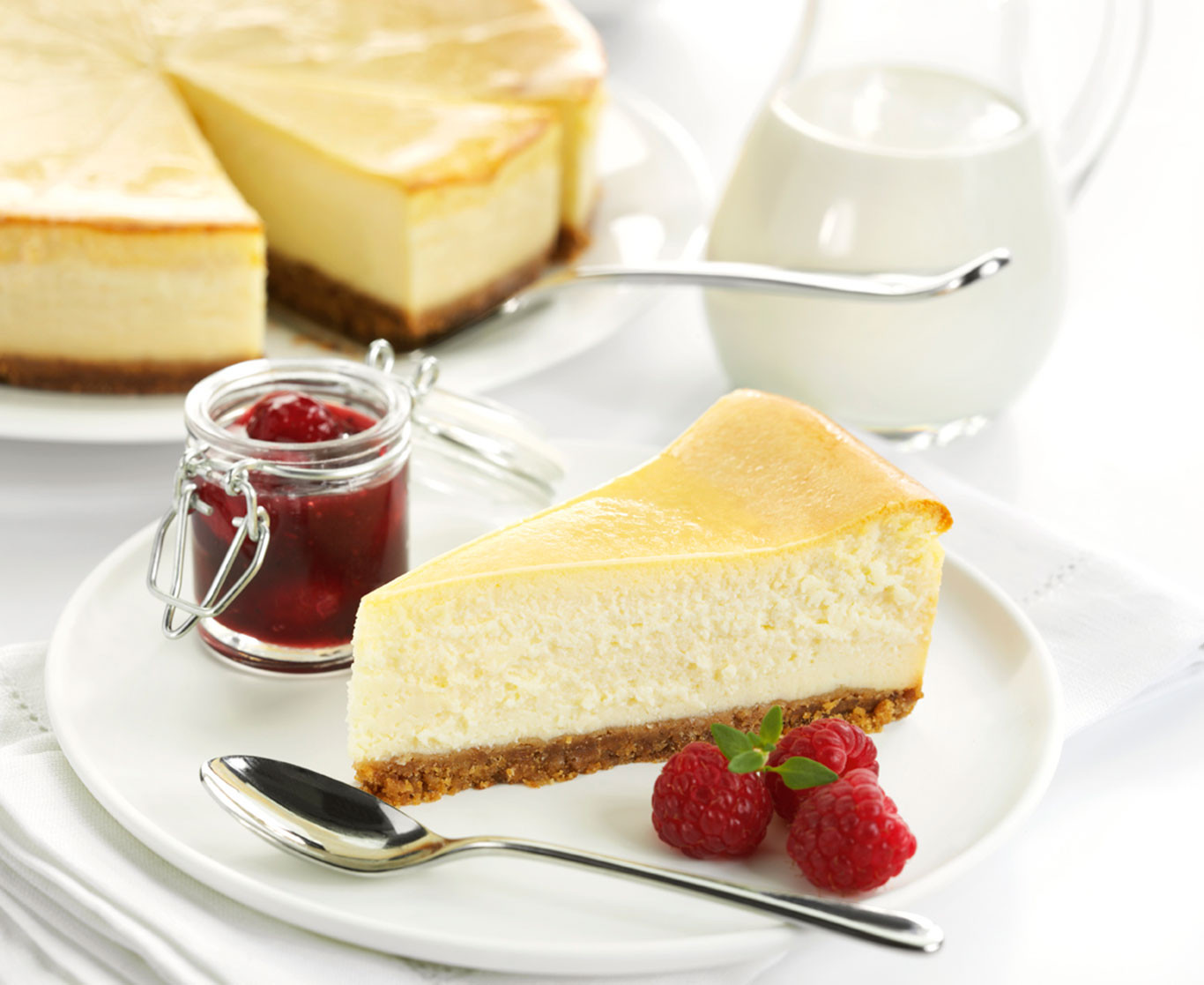 Dairy Free Desserts Nyc
 Gluten Free New York Cheesecake