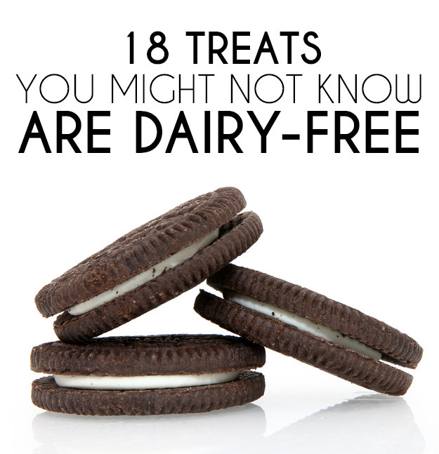 Dairy Free Desserts To Buy
 18 Treats You Might Not Know Are Dairy Free