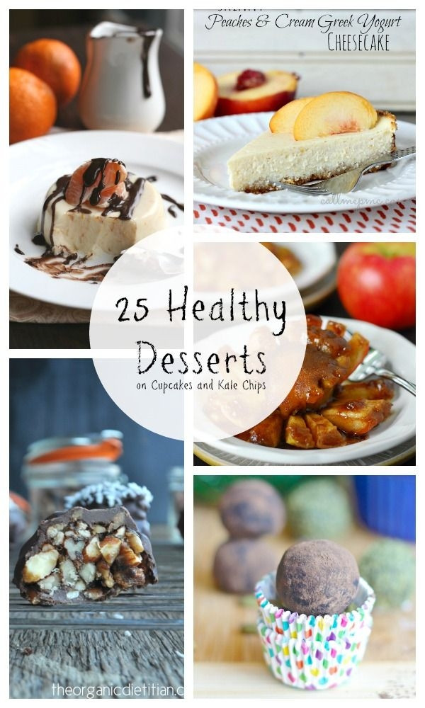 Dairy Free Desserts To Buy
 25 Healthy Desserts light skinny low carb gluten free
