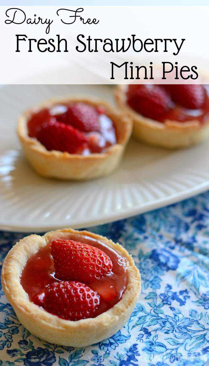 Dairy Free Desserts To Buy
 Dairy Free Easy Strawberry Pie Recipe