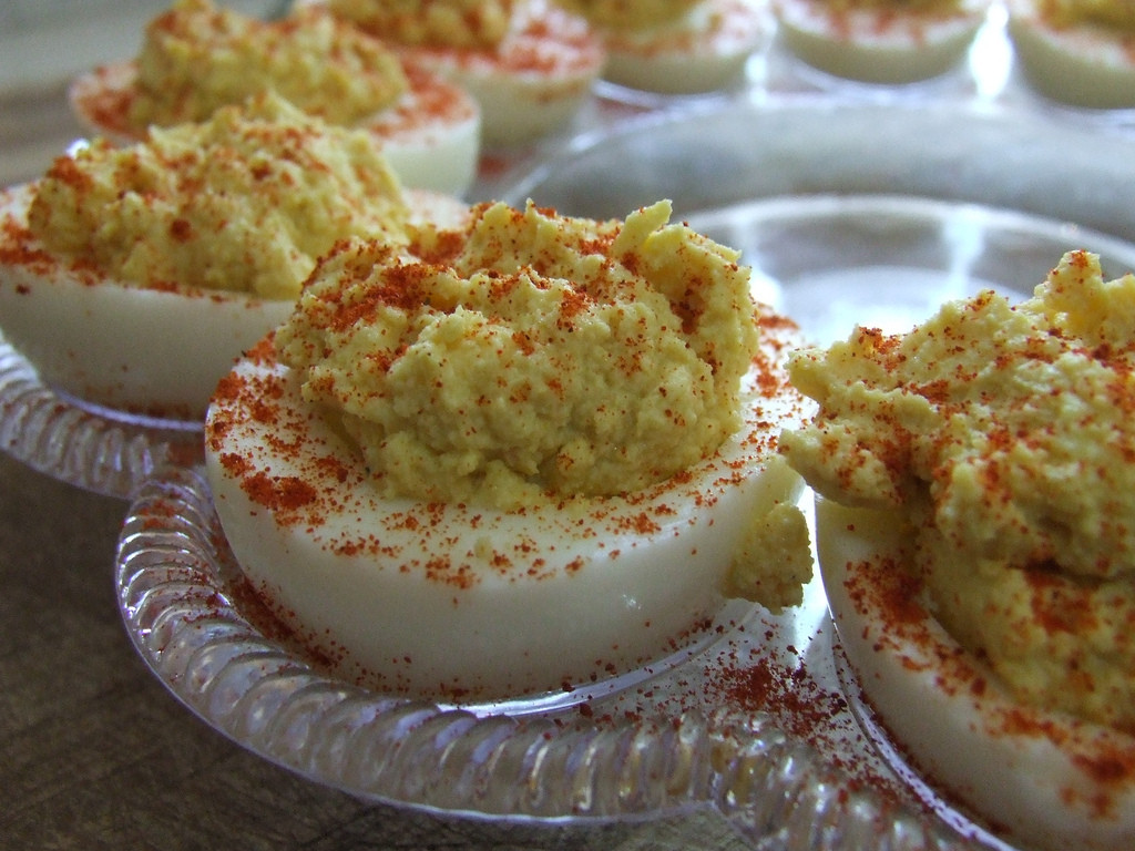 Dairy Free Deviled Eggs
 Traditional Deviled Eggs Dairy Free